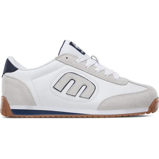 Etnies LO-CUT II LS Sneakers Heren Wit/Grijs BE-JTTNQQ